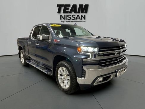 Used 2020 Chevrolet Silverado 1500 LTZ AWD/4WD image 1