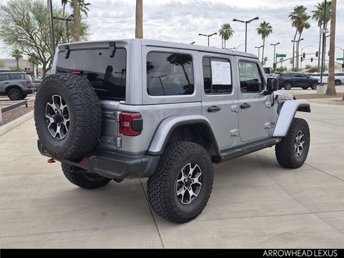 Used 2021 Jeep Wrangler Unlimited Rubicon AWD/4WD image 6