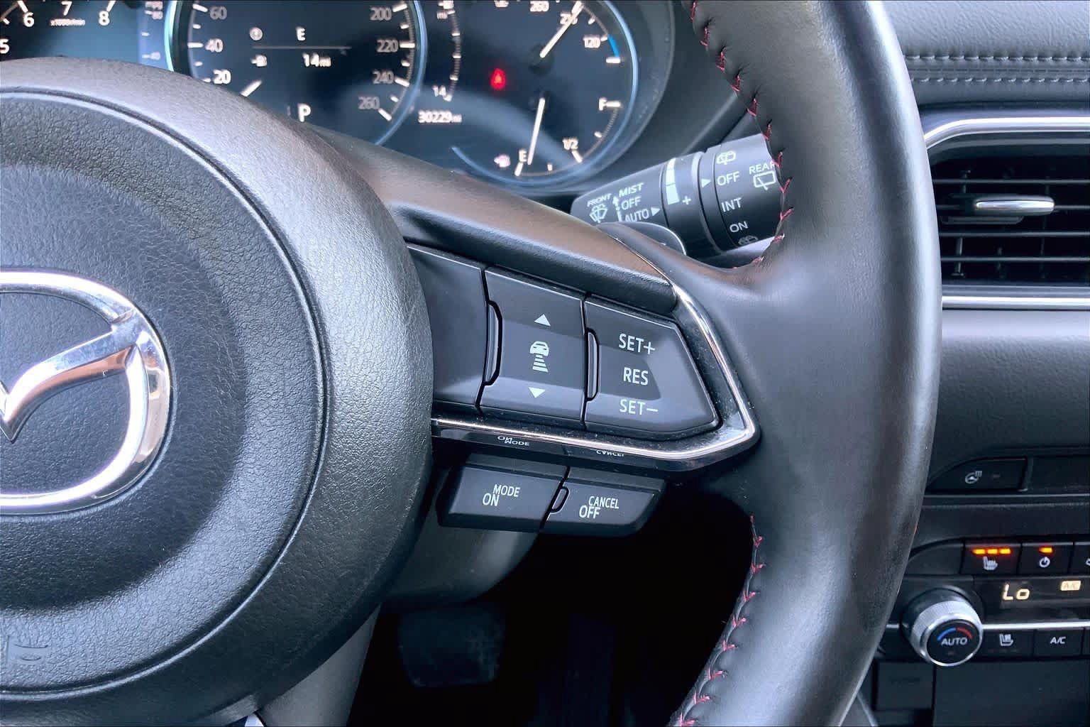Used 2023 MAZDA CX-5 AWD 2.5 Turbo image 25