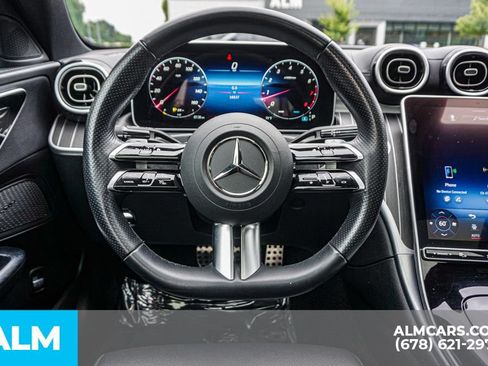 Used 2024 Mercedes-Benz C 300 Sedan w/ AMG Line w/ Night Package image 28