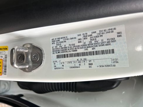 Certified 2020 Lincoln Corsair Reserve w/ Equipment Group 201A image 24