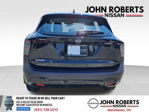 Certified 2026 Nissan Kicks S FWD image 15