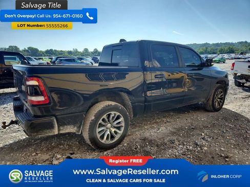 Used 2019 RAM 1500 Sport w/ Level 2 Equipment Group AWD/4WD image 4