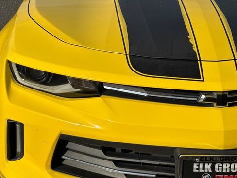 Used 2017 Chevrolet Camaro LT w/ RS Package RWD image 44