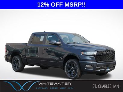 New 2026 RAM 1500 Big Horn w/ Night Edition