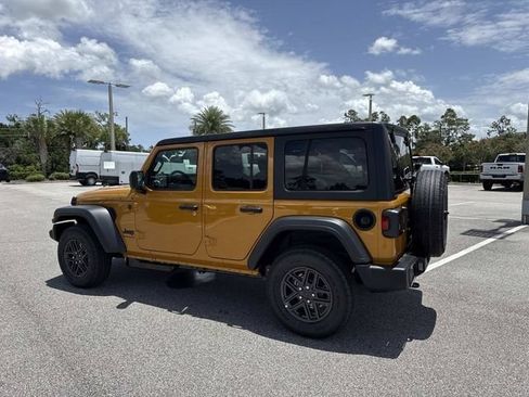 New 2026 Jeep Wrangler Unlimited Sport AWD/4WD image 5