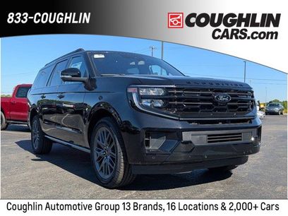 New 2025 Ford Expedition Max Platinum w/ Stealth Performance Package
