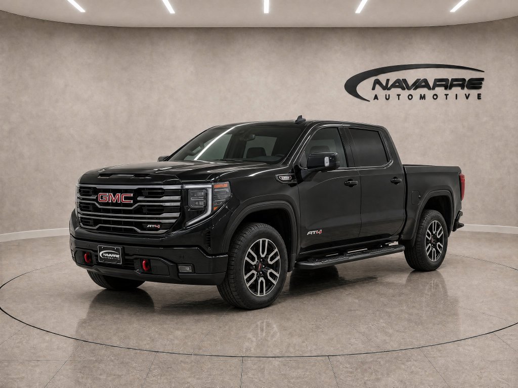 Used 2026 GMC Sierra 1500 AT4 w/ AT4 Premium Package AWD/4WD image 3