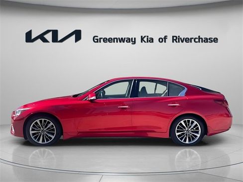 Used 2022 INFINITI Q50 Luxe w/ Cargo Package image 6