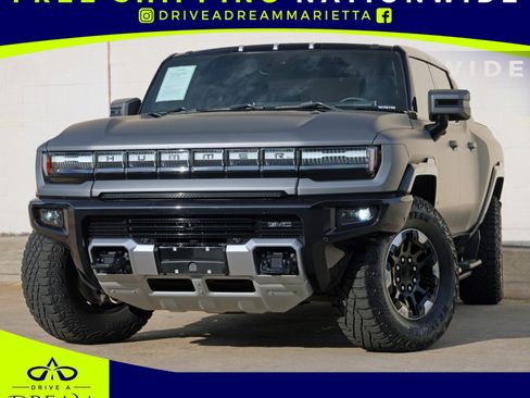 Used 2023 GMC Hummer EV Edition 1 AWD/4WD image 1
