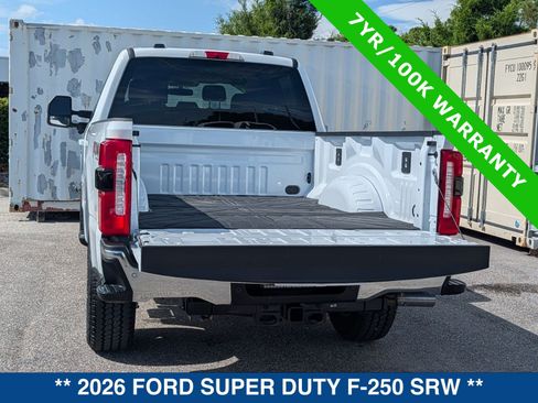 Certified 2026 Ford F250 Lariat w/ FX4 Off-Road Package AWD/4WD image 14