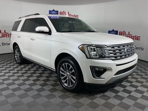 Certified 2018 Ford Expedition Limited w/ Equipment Group 301A image 1