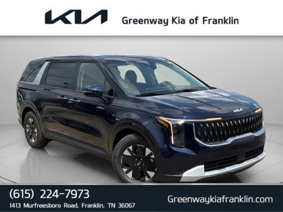 New 2026 Kia Carnival LXS