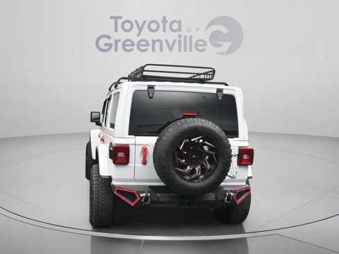 Used 2021 Jeep Wrangler Unlimited Rubicon image 12