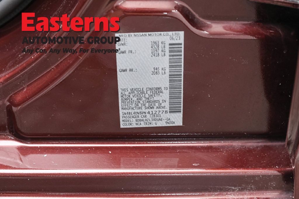 Used 2023 Nissan Altima 2.5 SV w/ SV Premium Package FWD image 41