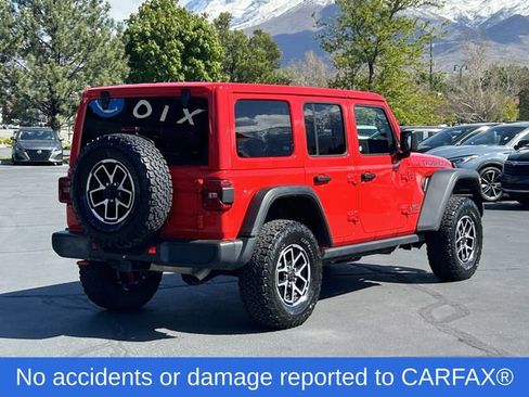 Used 2025 Jeep Wrangler Unlimited Rubicon AWD/4WD image 3