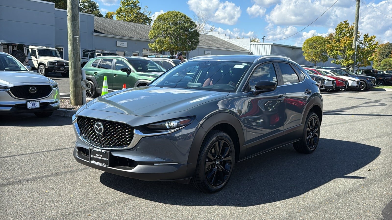 Used 2023 MAZDA CX-30 AWD 2.5 S w/ Preferred Package image 2