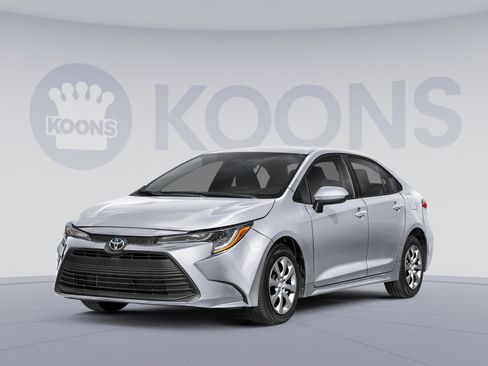 New 2026 Toyota Corolla LE FWD image 1