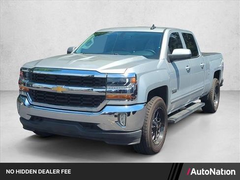 Used 2017 Chevrolet Silverado 1500 LT w/ Texas Edition AWD/4WD image 1