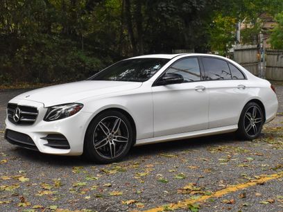 Used 2020 Mercedes-Benz E 350 Sedan w/ Parking Assistance Package