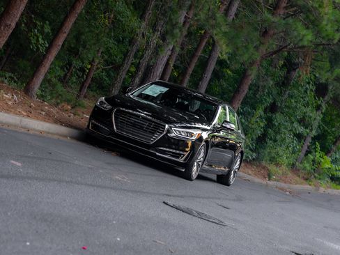 Used 2017 Genesis G90 5.0 Ultimate AWD/4WD image 48