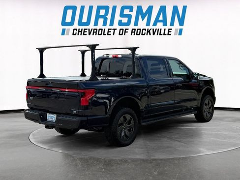 Used 2023 Ford F150 Lightning Lariat w/ Equipment Group 511A High AWD/4WD image 6