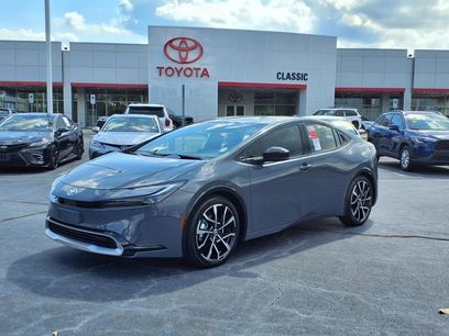 New 2025 Toyota Prius Plug-In Hybrid