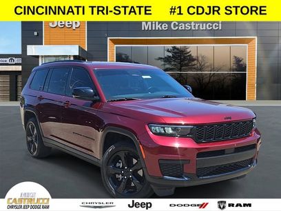 Used 2021 Jeep Grand Cherokee L Laredo