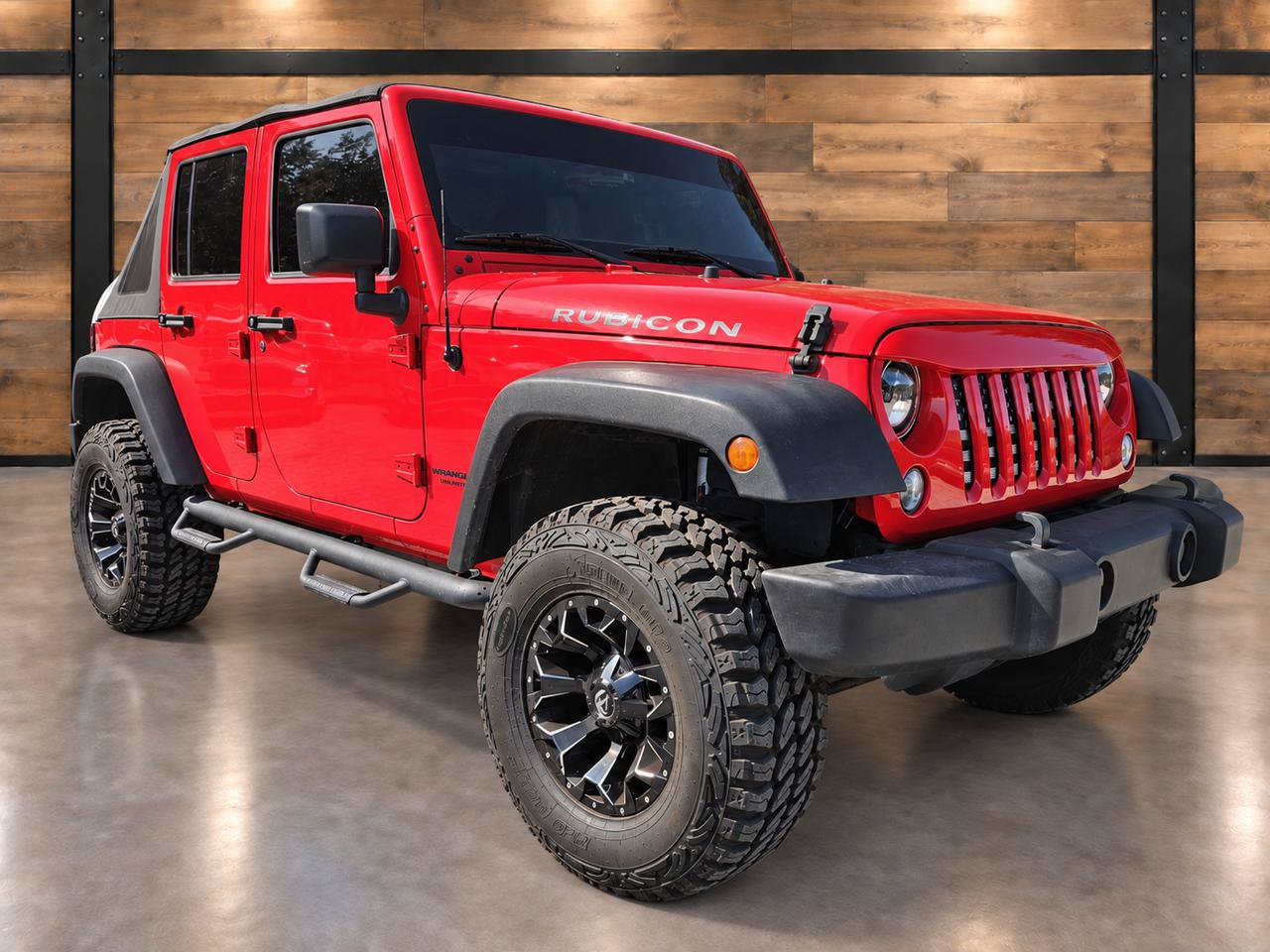 Used 2016 Jeep Wrangler Unlimited Rubicon w/ Connectivity Group AWD/4WD image 1