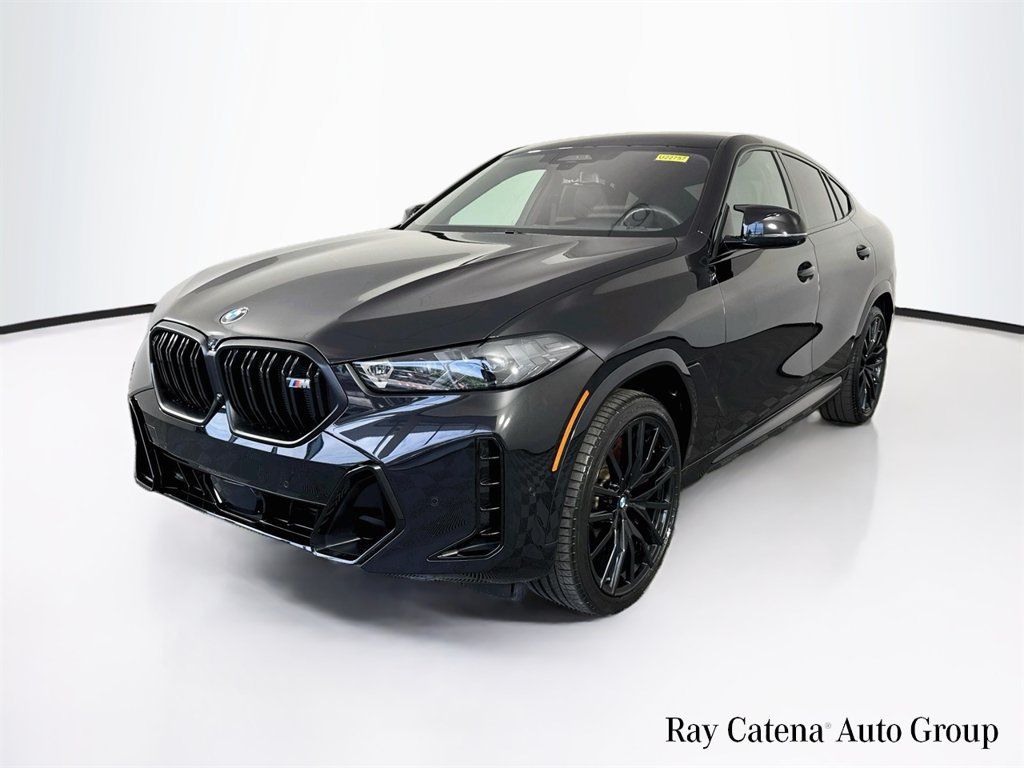 Used 2025 BMW X6 M60i AWD/4WD image 3