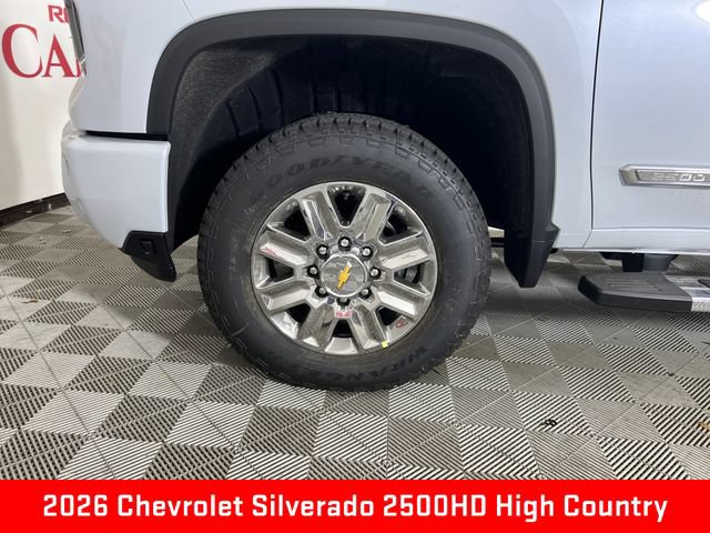 New 2026 Chevrolet Silverado 2500 High Country w/ Technology Package AWD/4WD image 23