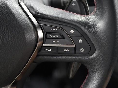 Used 2023 INFINITI Q50 Red Sport 400 w/ Black Opal Edition RWD image 17