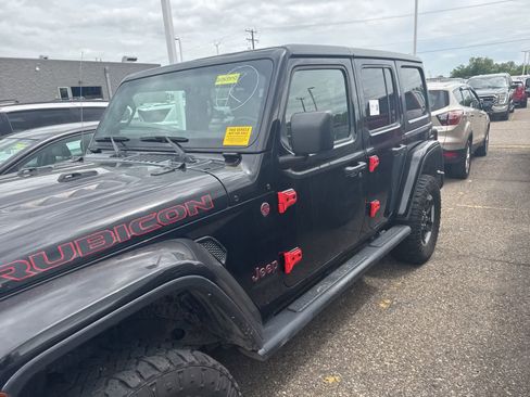 Used 2021 Jeep Wrangler Unlimited Rubicon w/ Uconnect 4C Nav & Sound Group AWD/4WD image 19