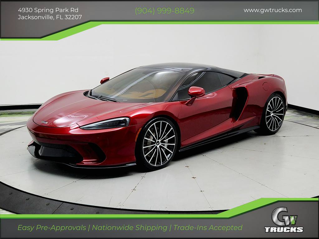 Used 2020 McLaren GT RWD image 1