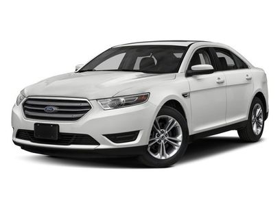 Used 2018 Ford Taurus SEL w/ Equipment Group 201A