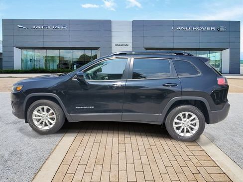 Used 2022 Jeep Cherokee Latitude Lux w/ Sun & Sound Group AWD/4WD image 7