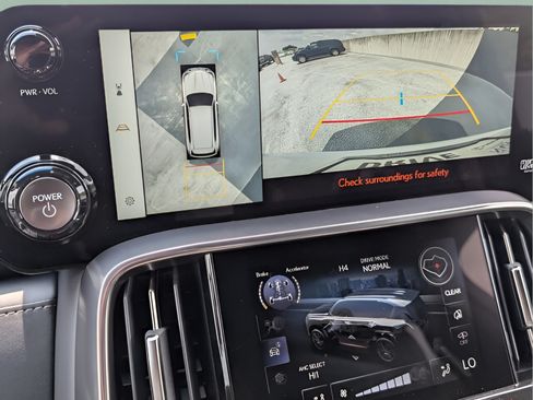 New 2026 Lexus LX 700h F Sport AWD/4WD image 19