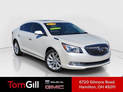 Used 2016 Buick LaCrosse Leather