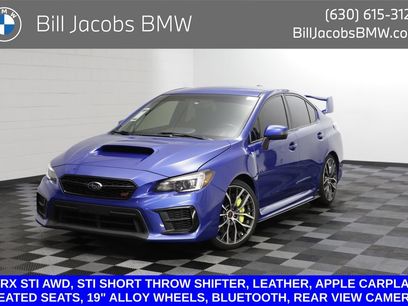 Used 2020 Subaru WRX STI