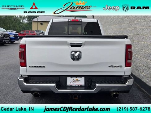 Used 2022 RAM 1500 Laramie AWD/4WD image 4