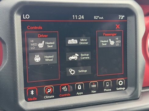 Used 2022 Jeep Wrangler Unlimited Rubicon w/ LED Lighting Group image 24