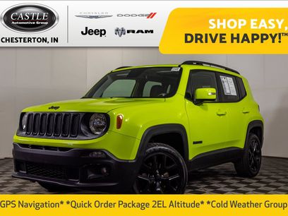 Used 2018 Jeep Renegade Altitude w/ UConnect 8.4 Nav Group