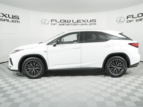 Certified 2022 Lexus RX 350 F Sport image 4