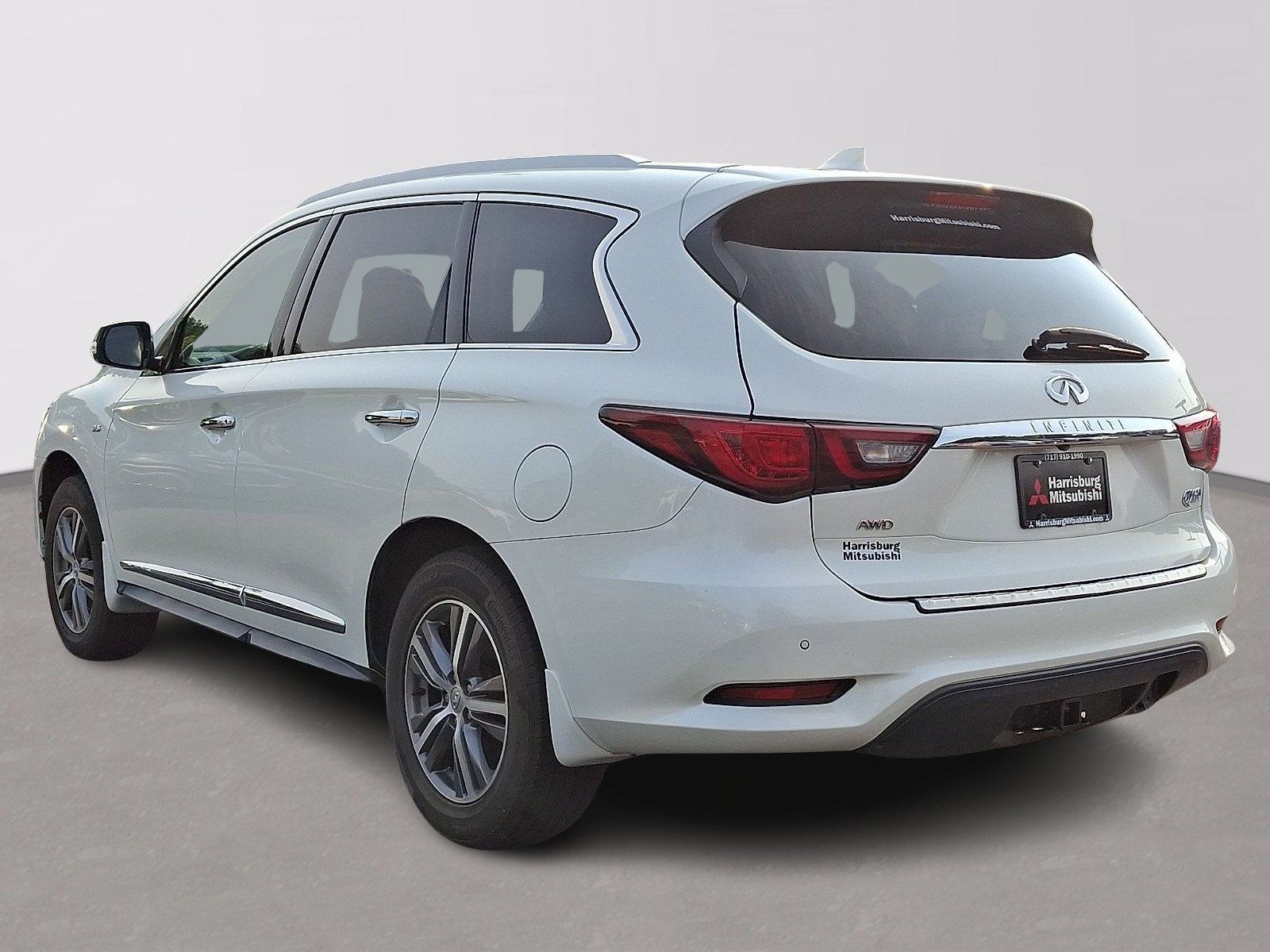Used 2020 INFINITI QX60 Pure AWD/4WD image 4