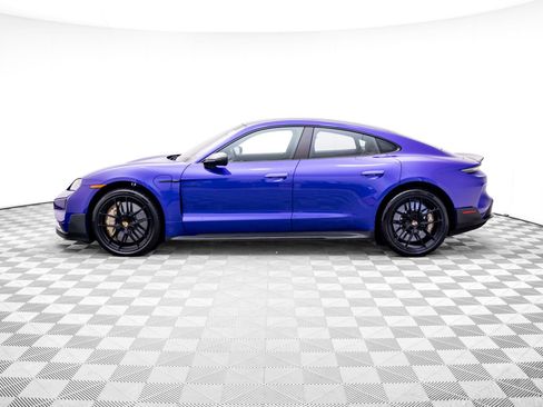 Certified 2025 Porsche Taycan Turbo GT AWD/4WD image 2
