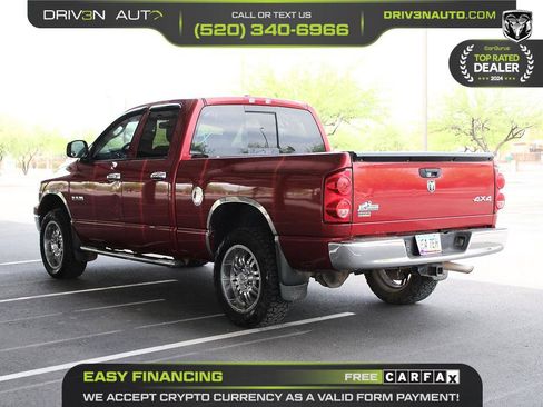 Used 2008 Dodge Ram 1500 Truck SLT w/ Popular Equipment Group AWD/4WD image 5