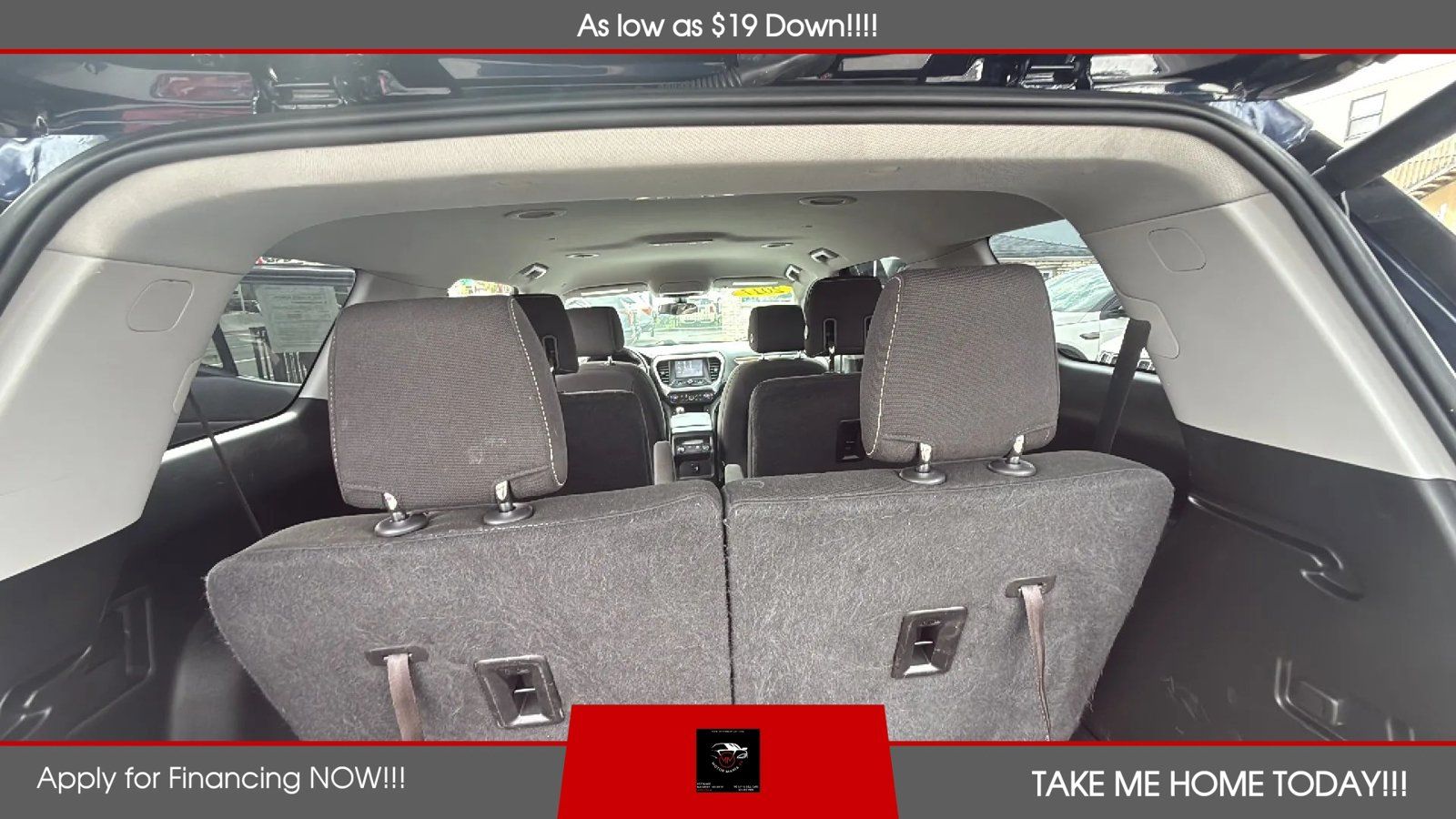 Used 2017 GMC Acadia SLE AWD/4WD image 13