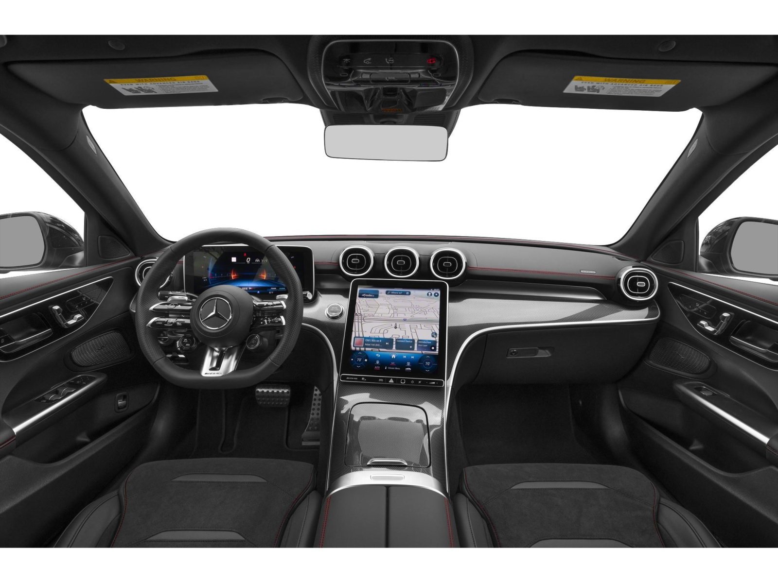 Used 2023 Mercedes-Benz C 43 AMG 4MATIC Sedan image 5