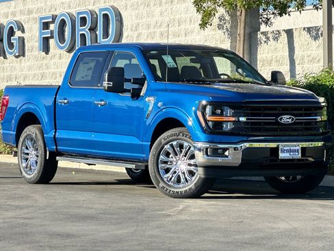 New 2025 Ford F150 XLT w/ Equipment Group 303A High image 2