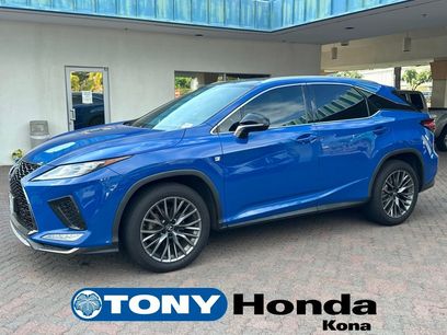 Used 2022 Lexus RX 350 F Sport